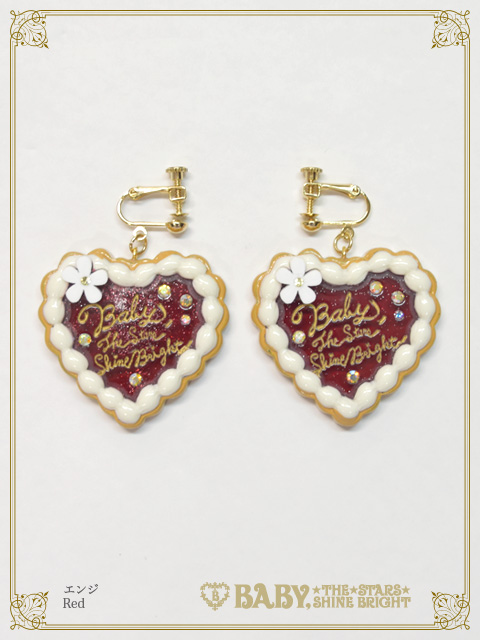 Strawberry♡タルトイヤリング