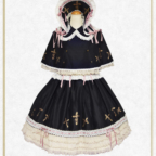 BABY福岡店21st Anniversary 「中村明日美子先生コラボ ジンジャードールドレスセット（黒×ピンクリボン）」限定抽選販売のお知らせ