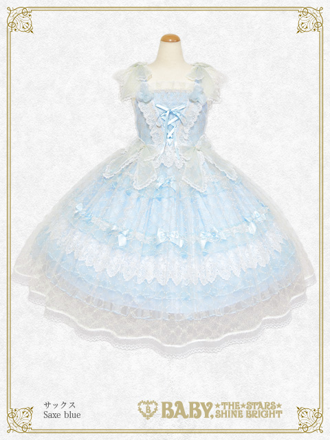 Petite fée de fleursジャンパースカート
