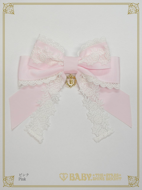 Lilinaリボンバレッタ