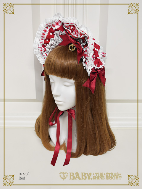 【予約】Milky sodaなmy lovely heroine ヘッドドレス