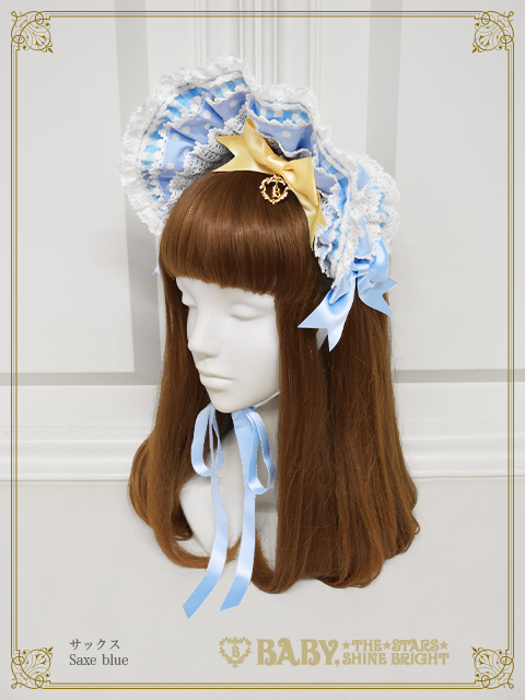 【予約】Milky sodaなmy lovely heroine ヘッドドレス