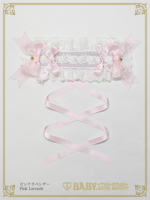 レーシィフローラルヘッドドレス