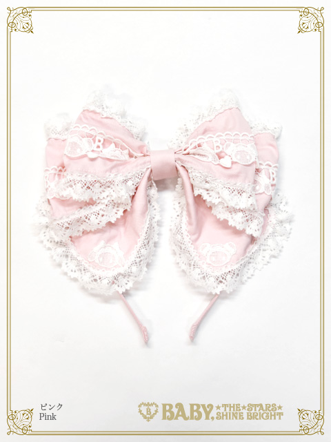 くみゃちゃんのHeart Sugar Decorationカチューシャ