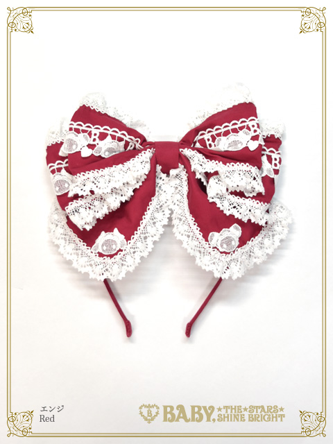 くみゃちゃんのHeart Sugar Decorationカチューシャ