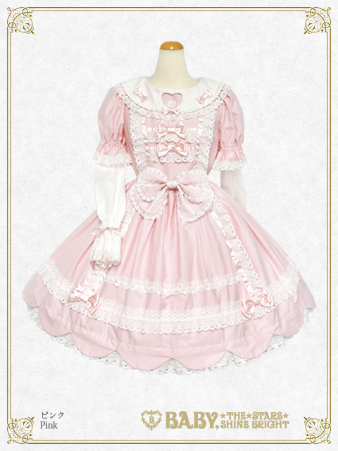 くみゃちゃんのHeart Sugar Decorationワンピース