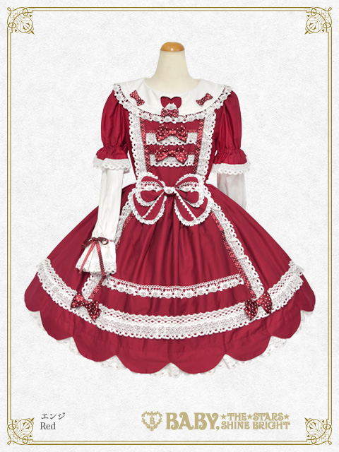 くみゃちゃんのHeart Sugar Decorationワンピース