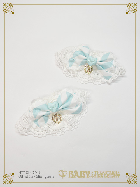 【予約】Pâtissière♡Bonbon Ribbonお袖とめ