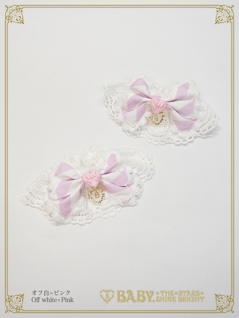 【予約】Pâtissière♡Bonbon Ribbonお袖とめ