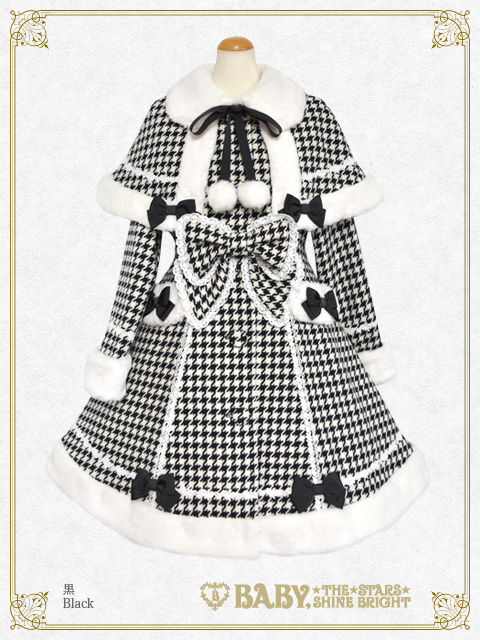 【予約/受注生産】Barbieリボンミルキーコート