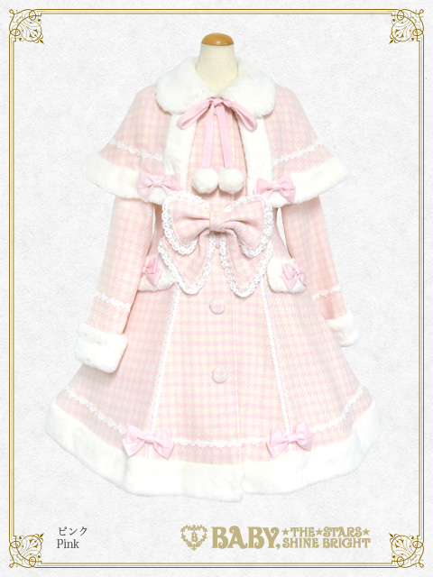 【予約/受注生産】Barbieリボンミルキーコート