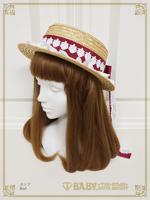 B49HA715　Juicy Strawberry Memory カンカン帽