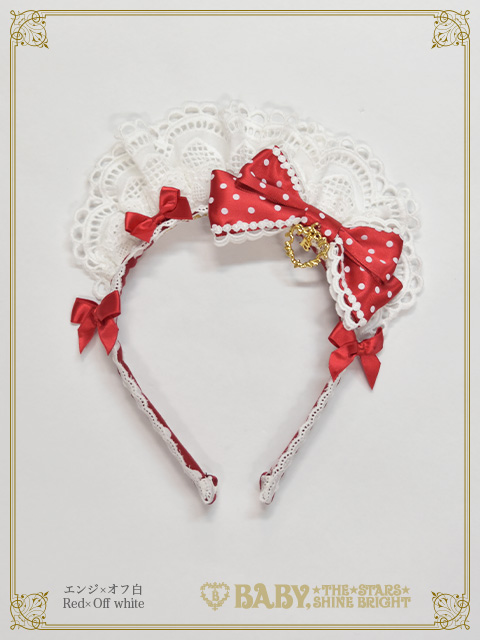 【予約】My Sweet Baby Cafe Dotカチューシャ
