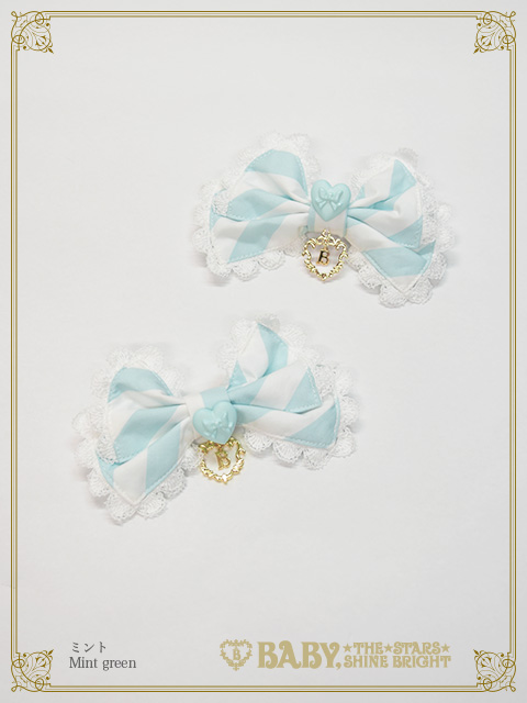 【予約】Pâtissière♡Bonbon Ribbonクリップ