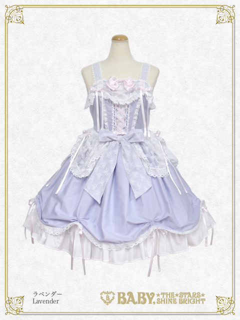 【予約】Bouquet blancジャンパースカート