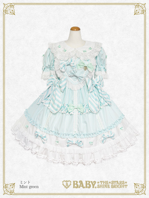 【予約】Pâtissière♡Bonbon Ribbonワンピース