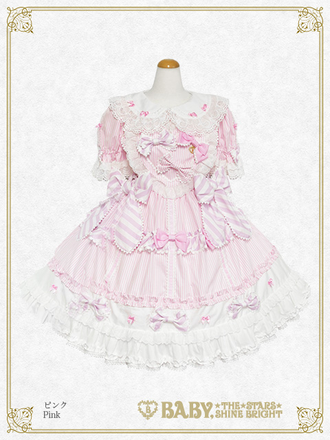 【予約】Pâtissière♡Bonbon Ribbonワンピース