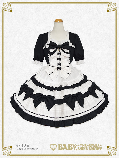 【予約】My Sweet Baby Cafeワンピース