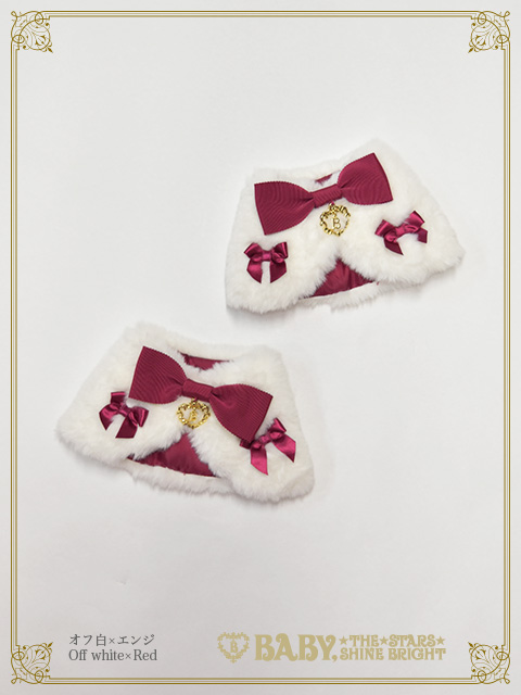 【予約/通常生産商品】Chérie de Neigeアンクルカバー