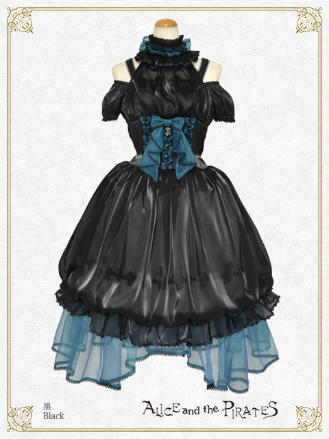 【予約】Crown jellyfishワンピースドレス