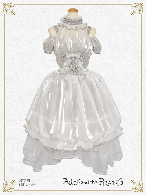【予約】Crown jellyfishワンピースドレス