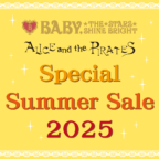 BABY/PIRATES各店 「Special Summer Sale 2025」 開催！
