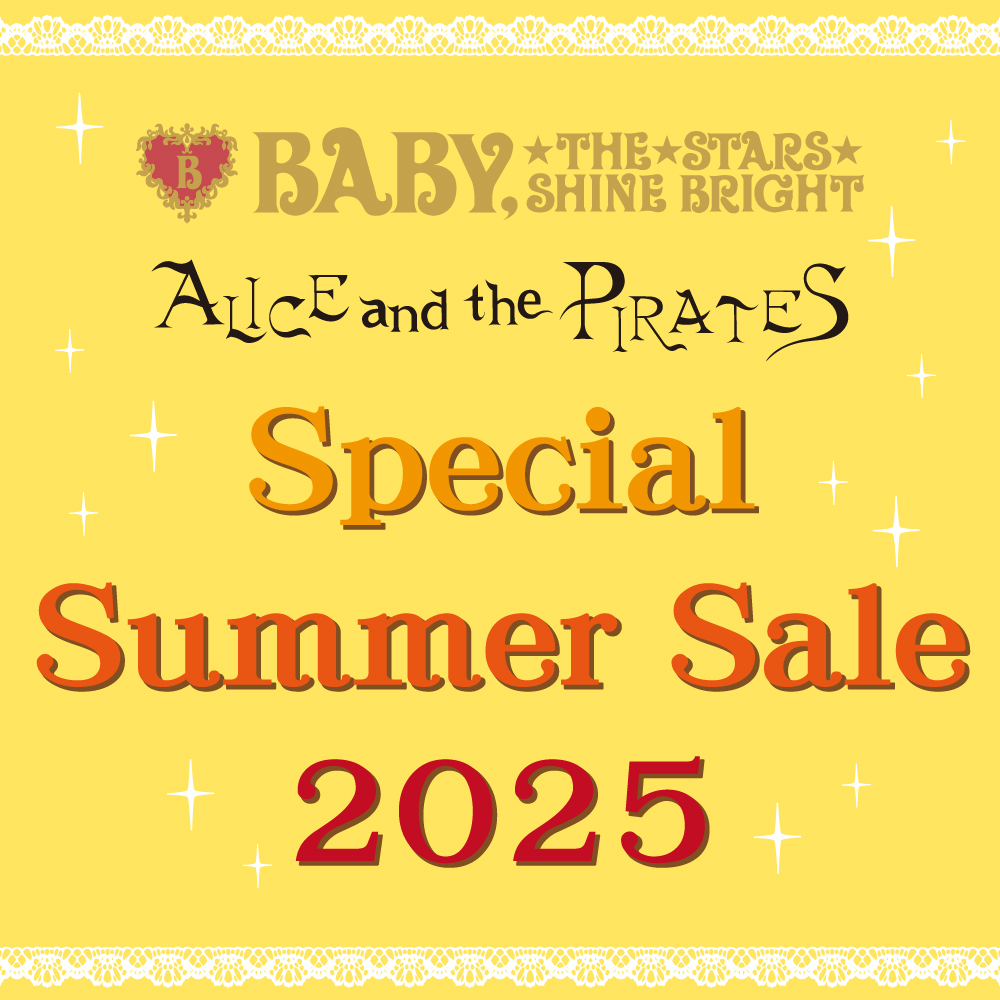 BABY/PIRATES各店 「Special Summer Sale 2025」 開催！