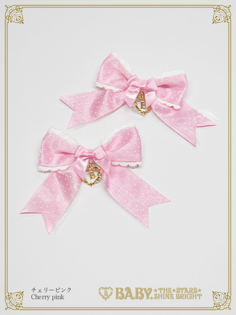 【予約】Sweetheart Parfaiteriaリボンクリップ