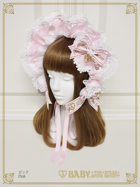 【予約】Flowers bloom in my heartボンネット