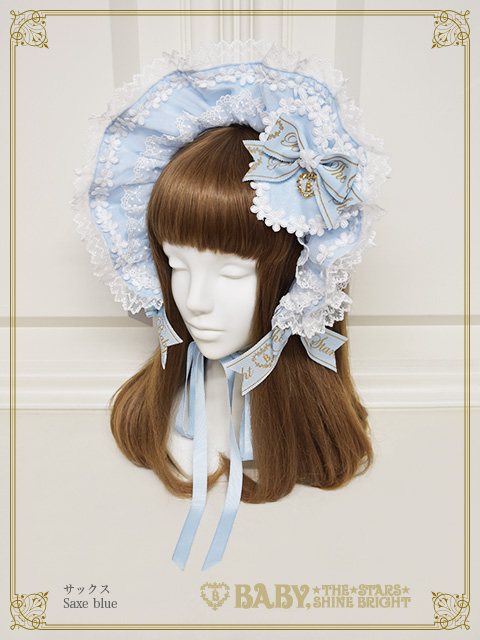 【予約】Flowers bloom in my heartボンネット