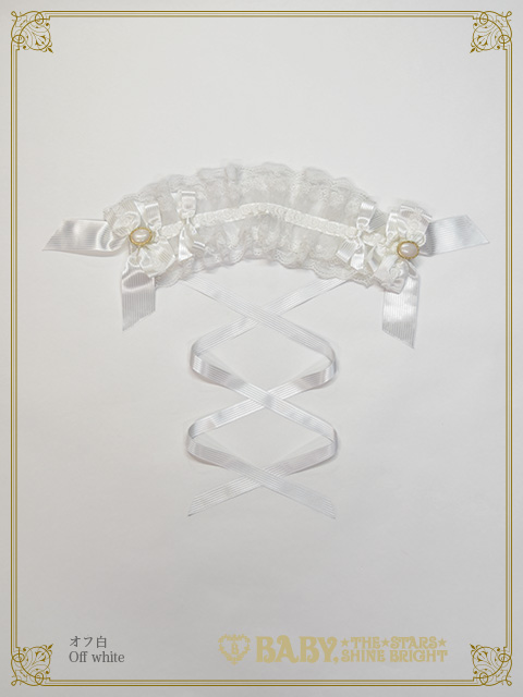 【予約】Floral Lacy elegantヘッドドレス