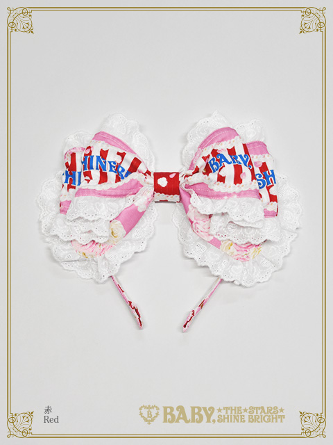 【予約】Sweetheart Parfaiteria柄カチューシャ
