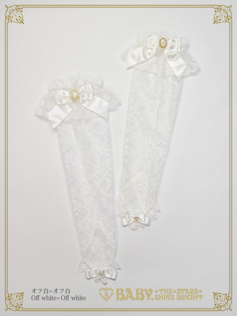【予約】Floral Lacy elegantロンググローブ