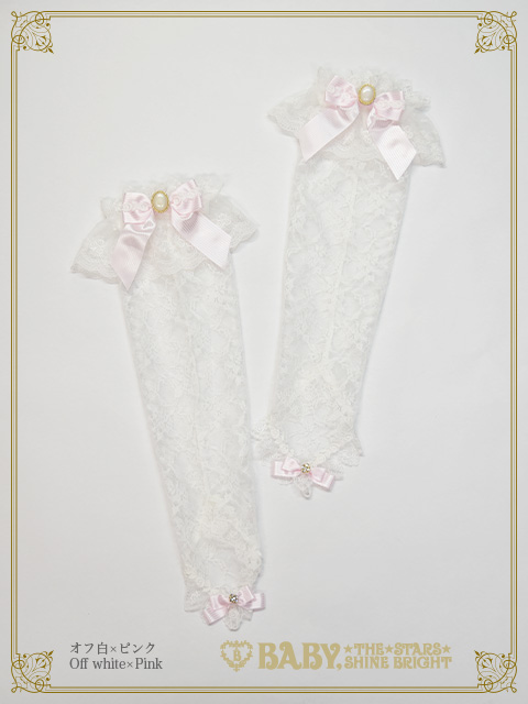 【予約】Floral Lacy elegantロンググローブ