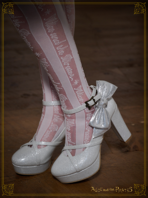 Asymmetrical ribbon pumps – BABY, THE STARS SHINE BRIGHT