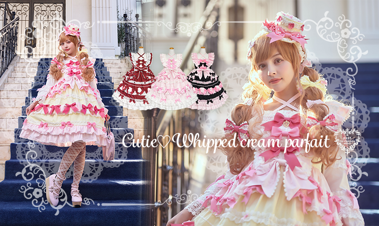 Cutie♡Whipped cream parfait