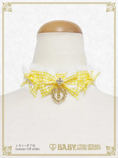 【予約】Flancesca Ribbonチョーカー