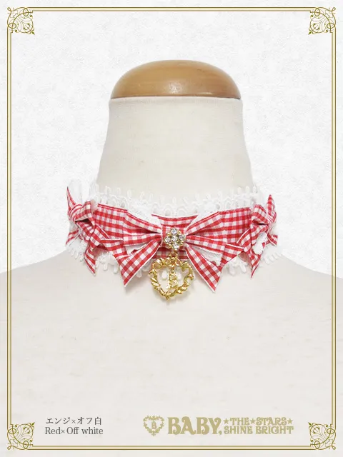 【予約】Flancesca Ribbonチョーカー