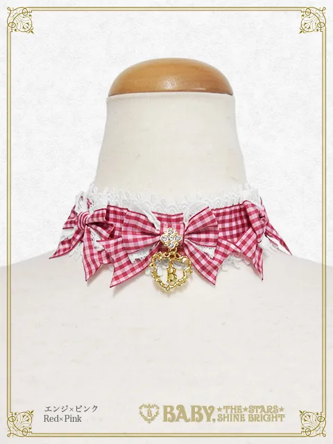 【予約】Flancesca Ribbonチョーカー