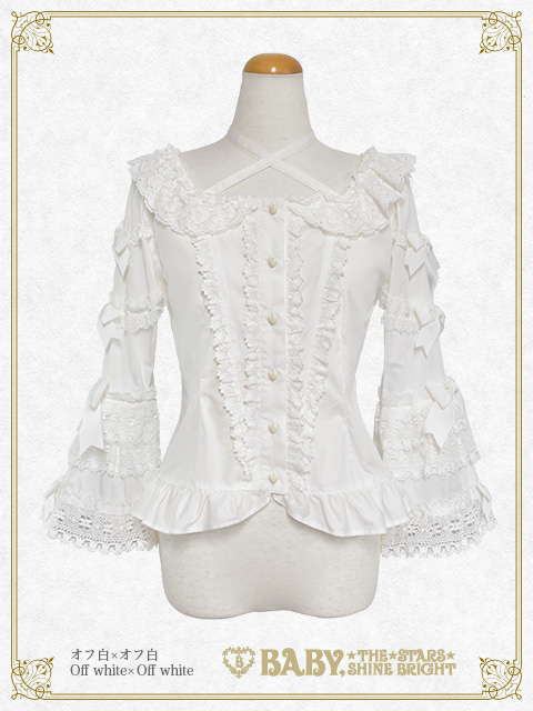 【予約】Cutie♡Whipped cream parfaitブラウス