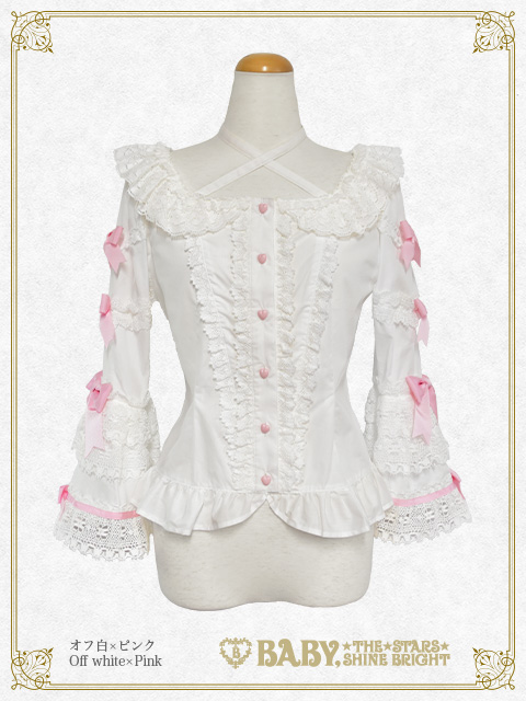【予約】Cutie♡Whipped cream parfaitブラウス