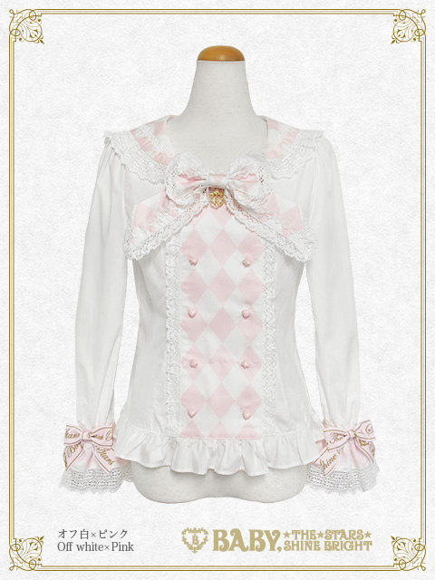 【予約】Alice in Sweet Labyrinthブラウス