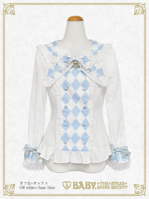 【予約】Alice in Sweet Labyrinthブラウス