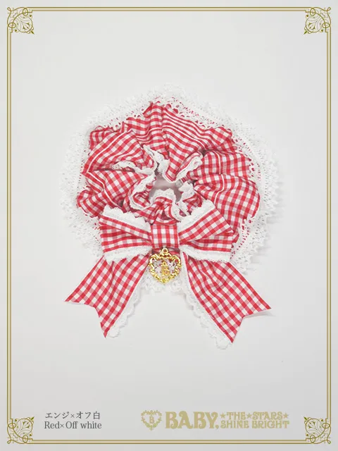 【予約】Flancesca Ribbonシュシュ