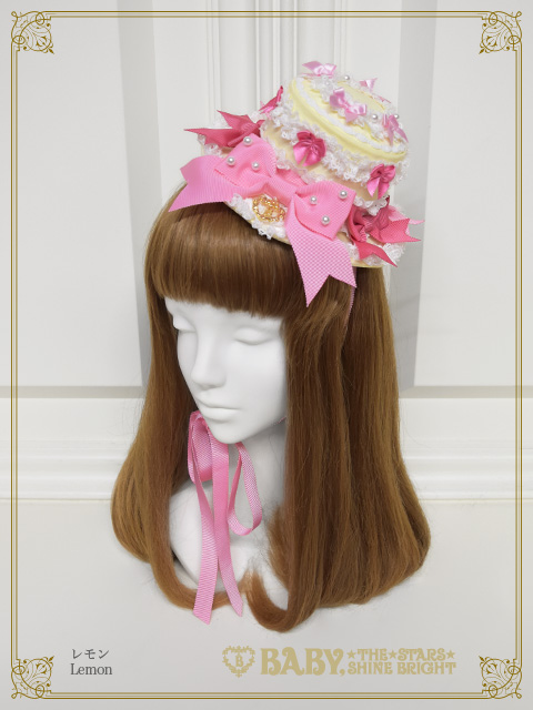 【予約】Cutie♡Whipped cream parfaitミニハット