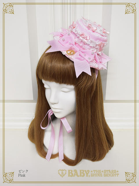 【予約】Cutie♡Whipped cream parfaitミニハット