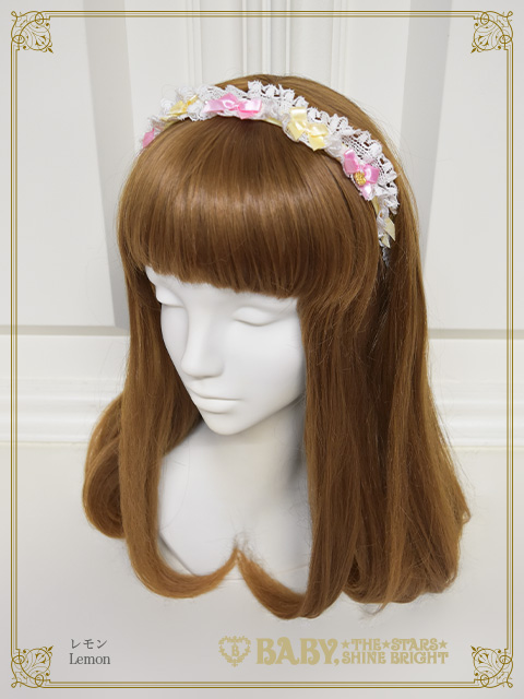 【予約】Cutie♡Whipped cream parfaitカチューシャ