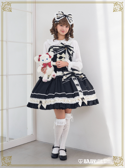 Princess Ribbonページになります♡♡ Fallin' Ribbon JSK (2023) by Baby, the Stars Shine Bright