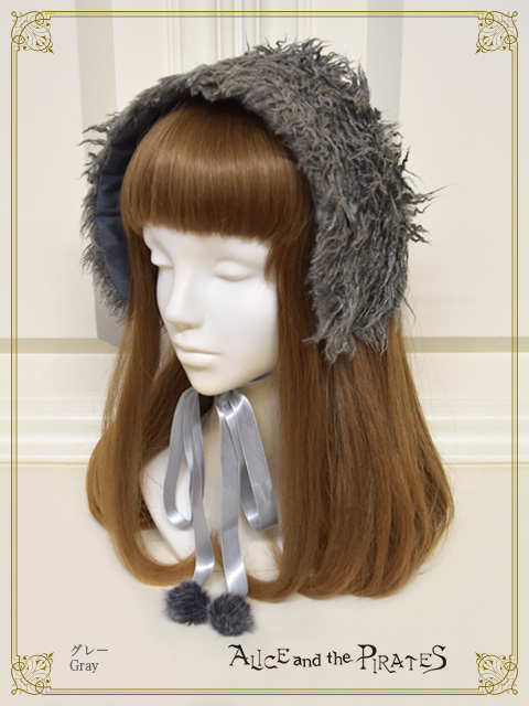 Beast night Halloweenファーイヤーマフヘッドドレス