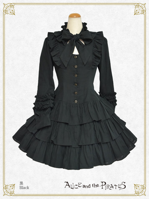 Beast night Halloweenガーゼシャツワンピース